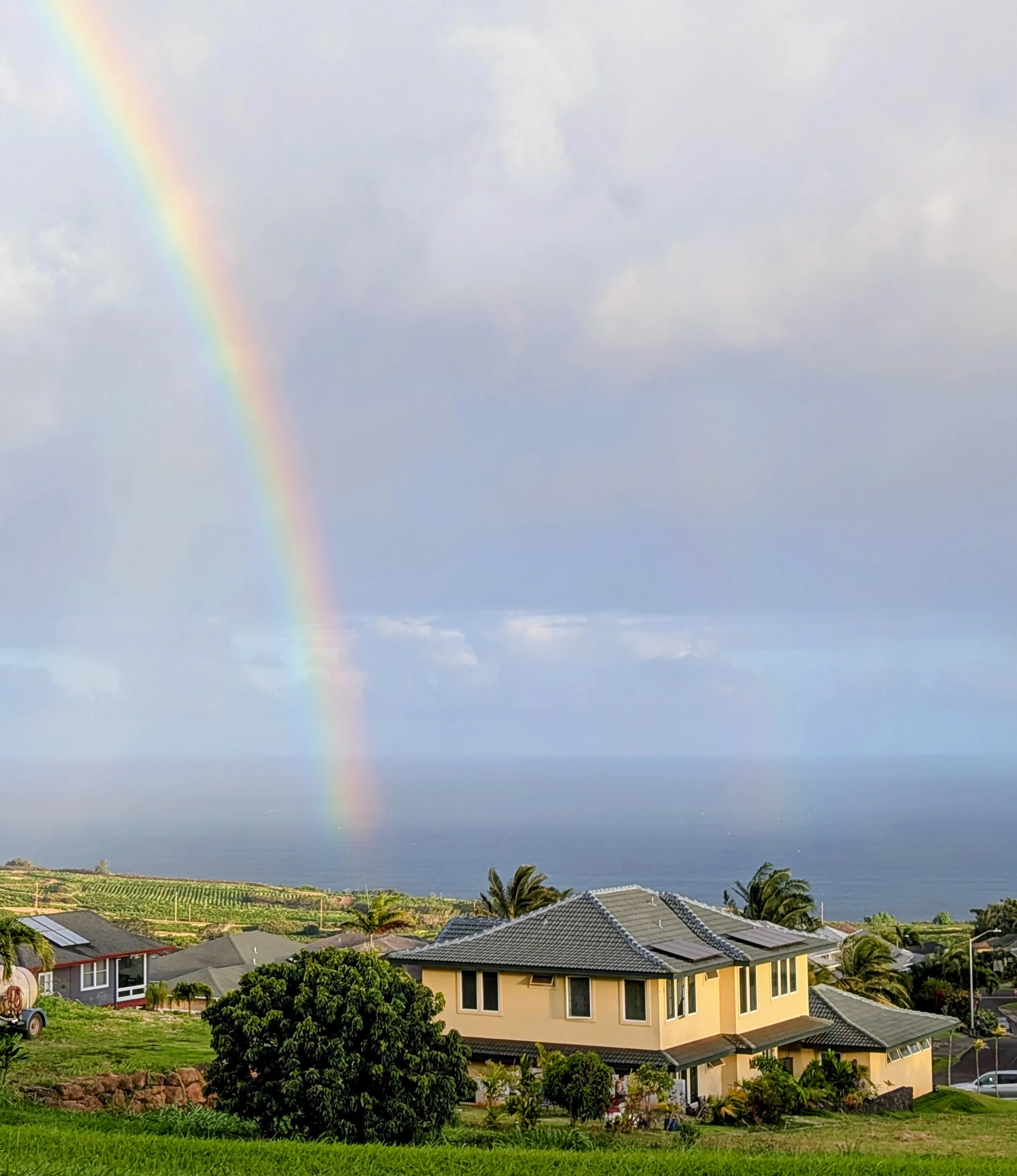 Aerial still from Kauai flights